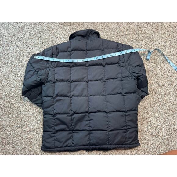 J. CREW Black, Down, lightweight Quilted Puffer Jacket/Coat, PS (Petite/Small) - Picture 6 of 12